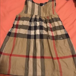 Burberry toddler dress